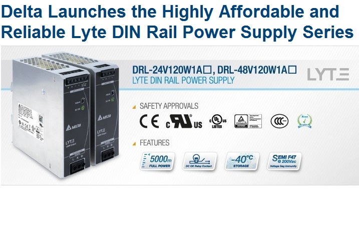 LYTE DIN RAIL POWER SUPPLY540x340